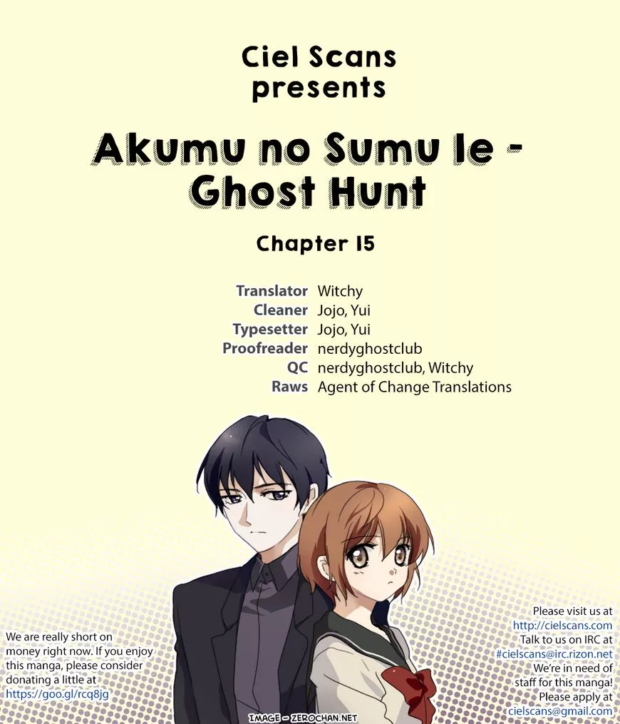 Read Akumu no Sumu Ie – Ghost Hunt Chapter 15 Online