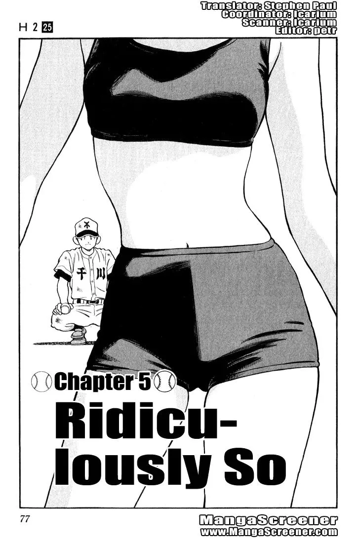 Read H2 Chapter 243 - Ridiculously So Online