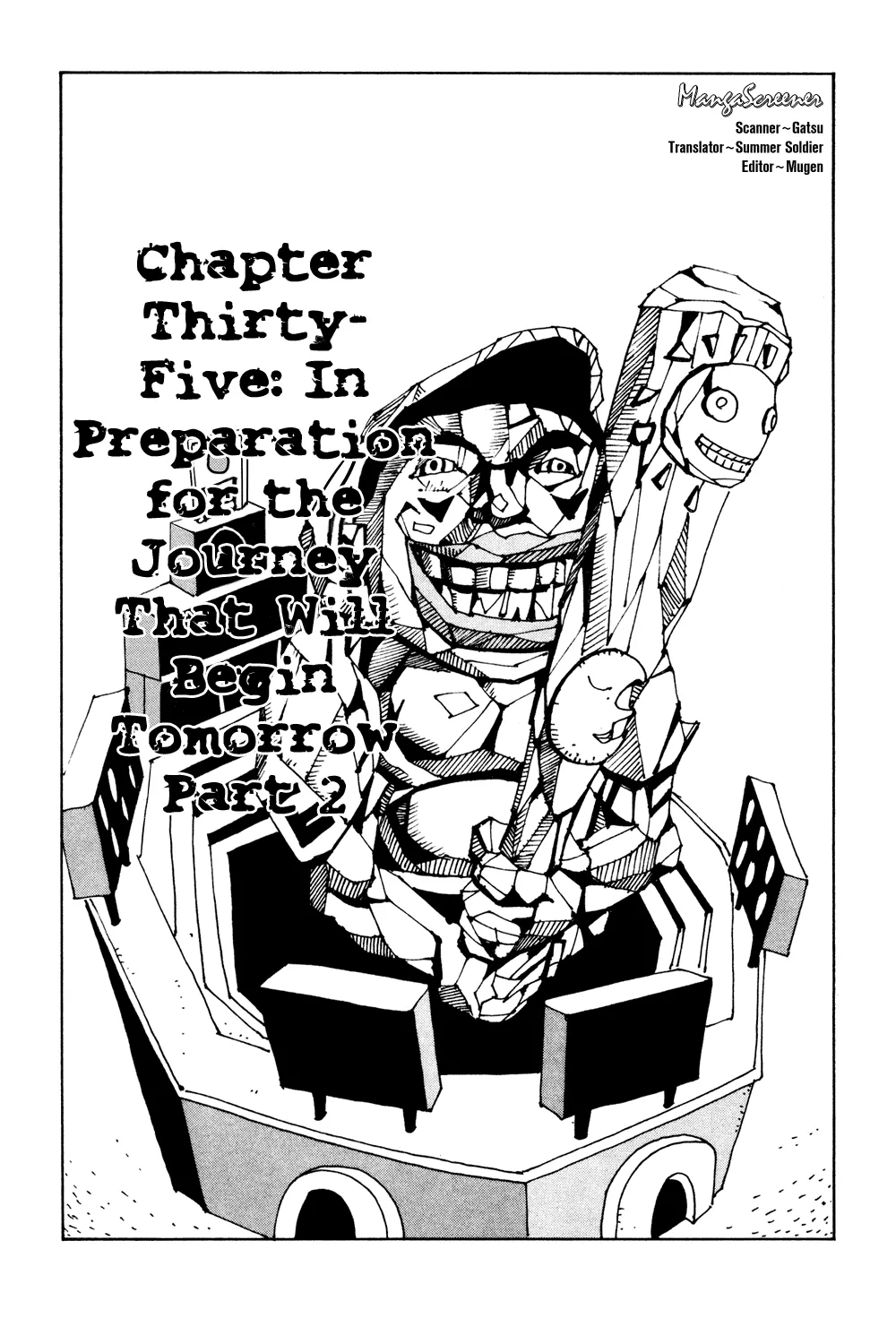 Read Hanaotoko Chapter 35 Online