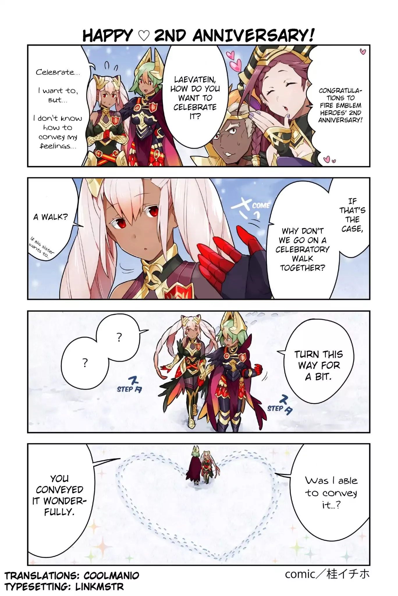 Read Fire Emblem Heroes Daily Lives of the Heroes Chapter 64 Online