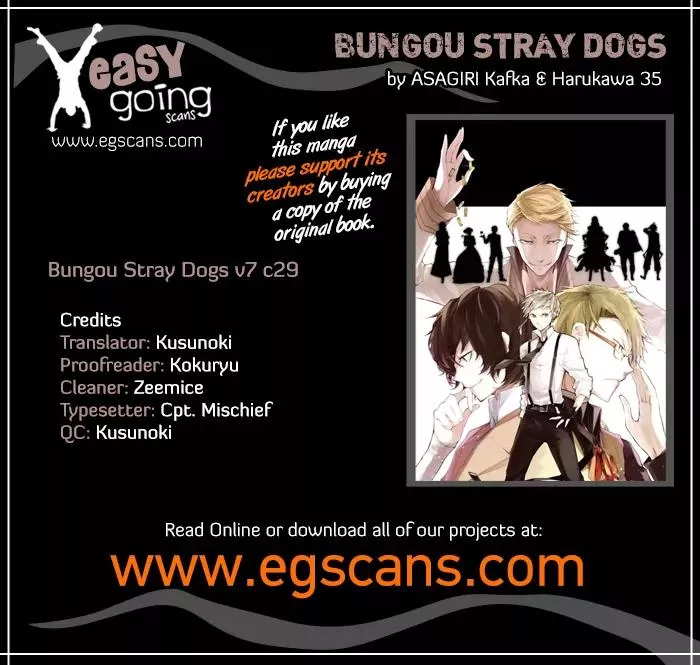 Read Bungou Stray Dogs Chapter 29 - The Head May Err Online