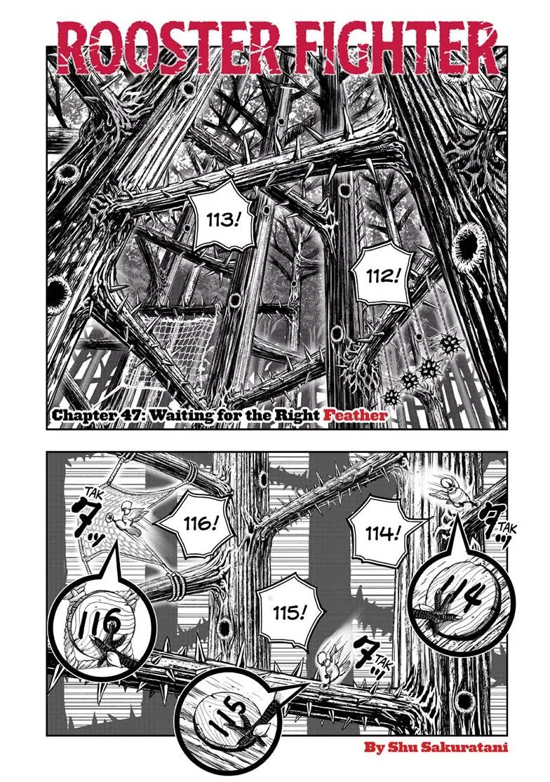 Read Rooster Fighter Chapter 47 Online