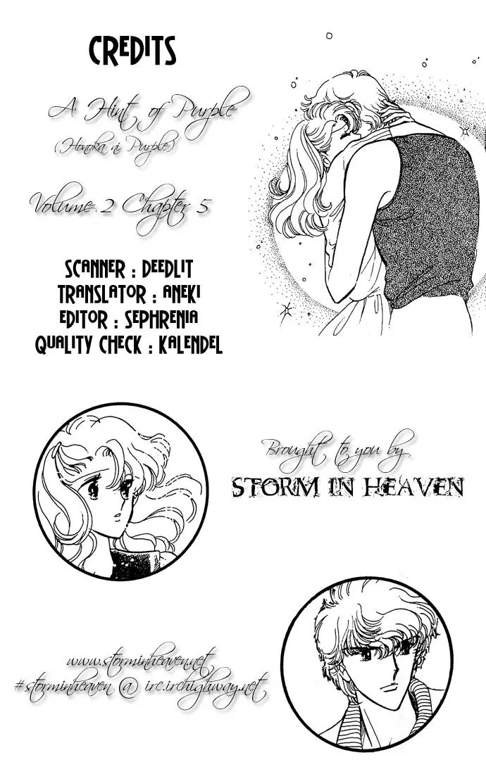 Read Honoka ni Purple Chapter 5 Online