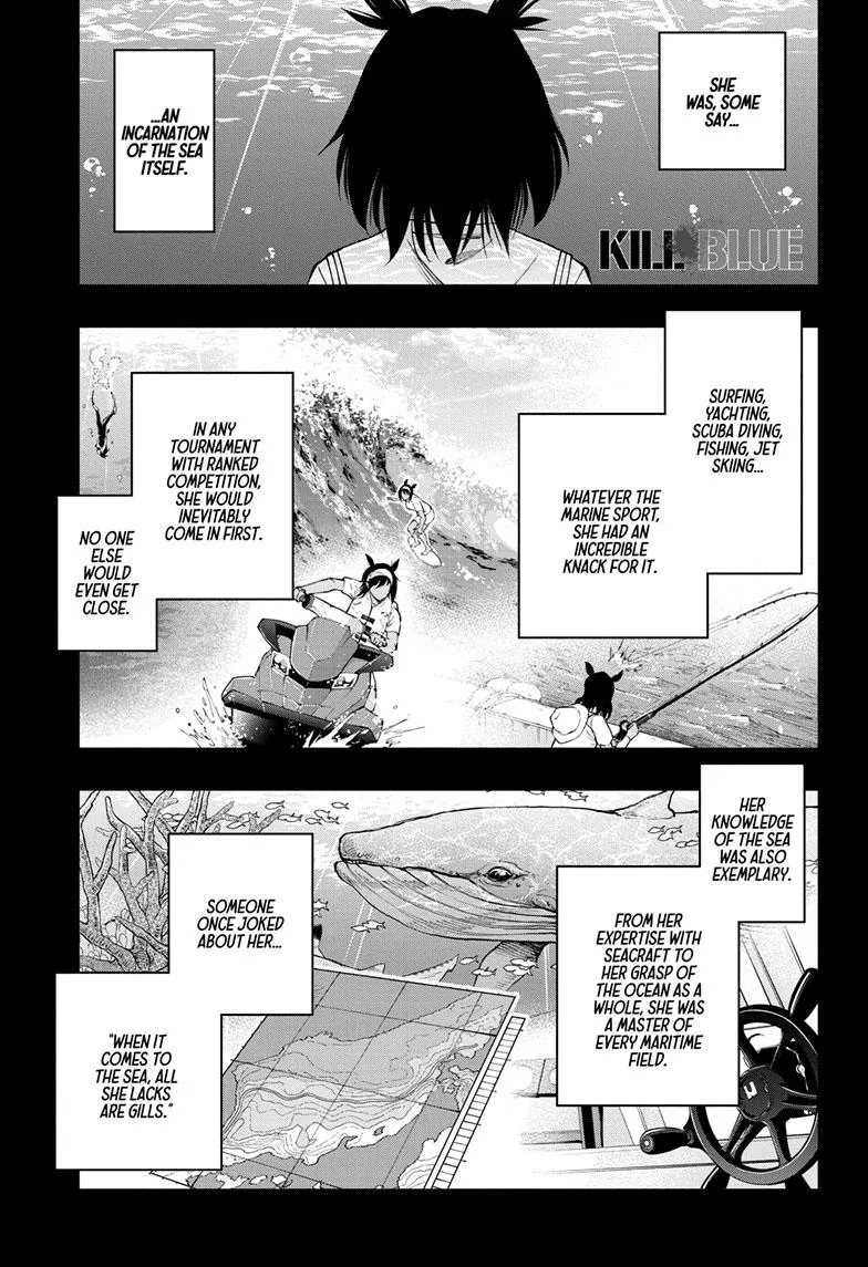 Read Kill Blue Chapter 30 Online