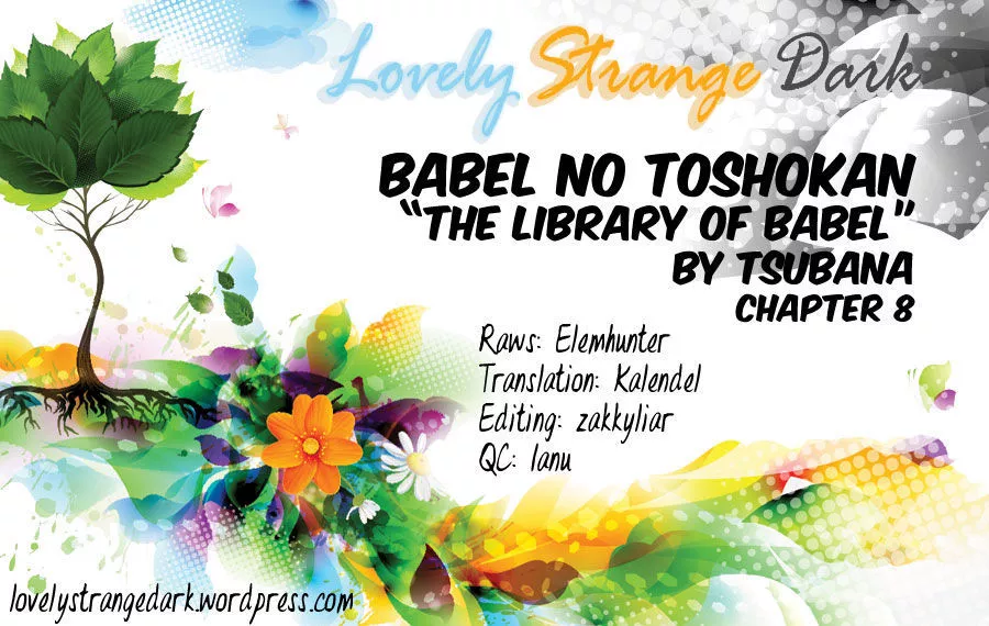 Read Babel no Toshokan Chapter 8 Online