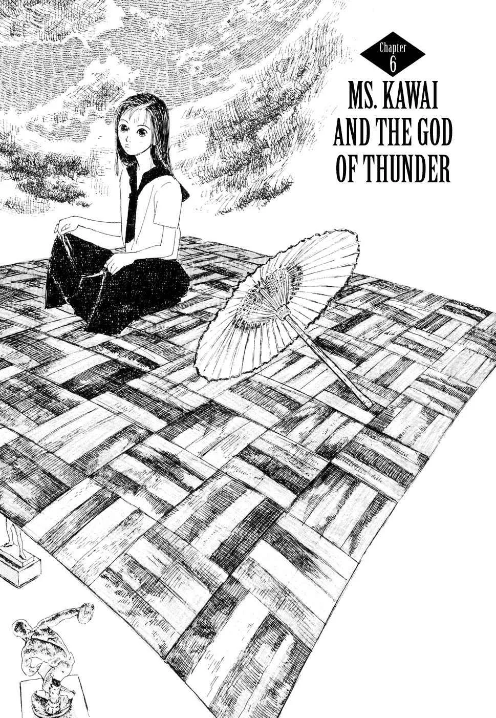 Read Hanashippanashi Chapter 6 - Ms. Kawai and the God of Thunder Online