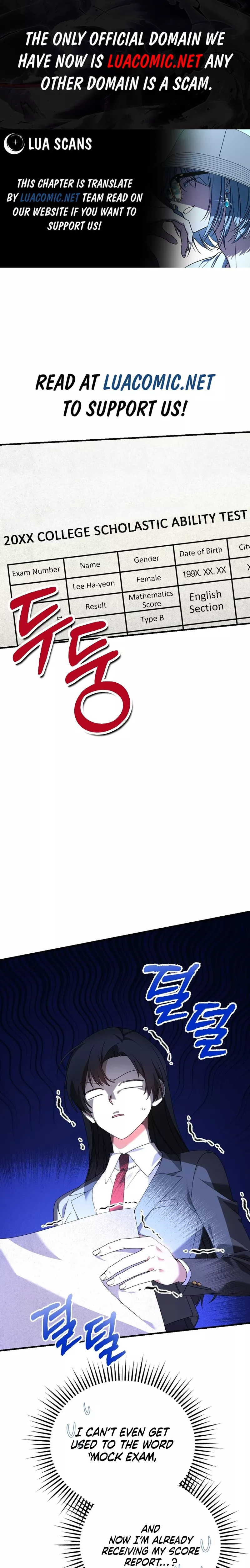 Read I Am in the Same Class as the Crazy Male Leads Chapter 25 Online