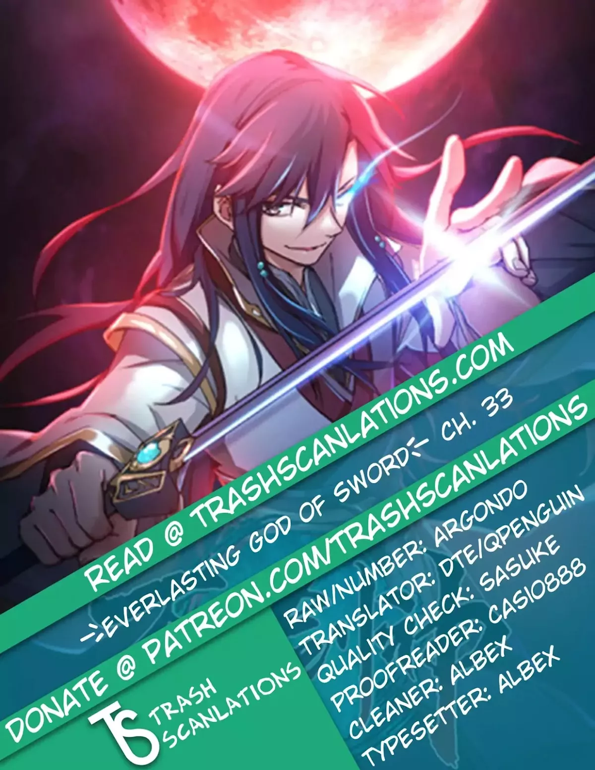 Read Everlasting God of Sword Chapter 33 Online