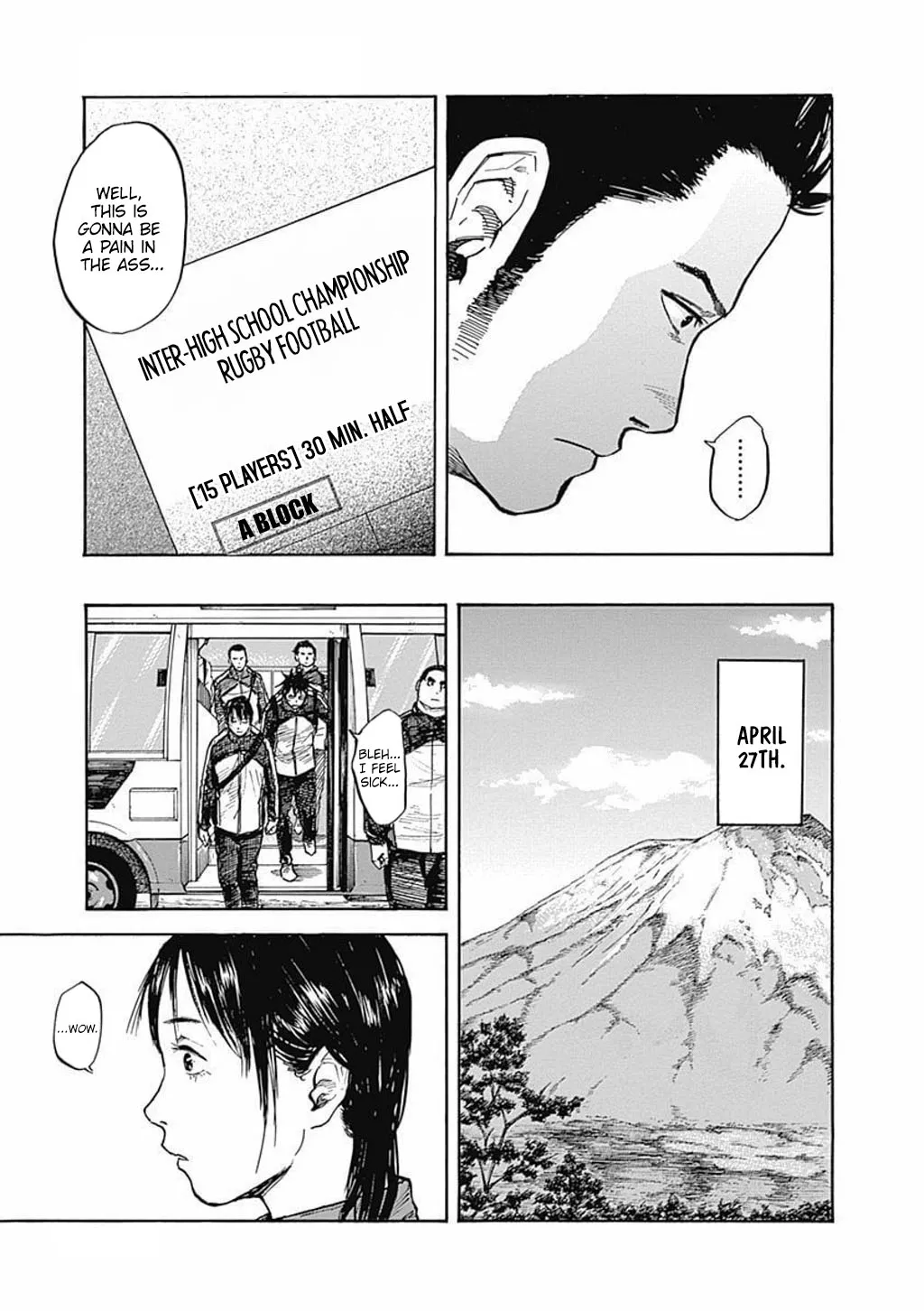 Read Fulldrum Chapter 22 - Uniform Online