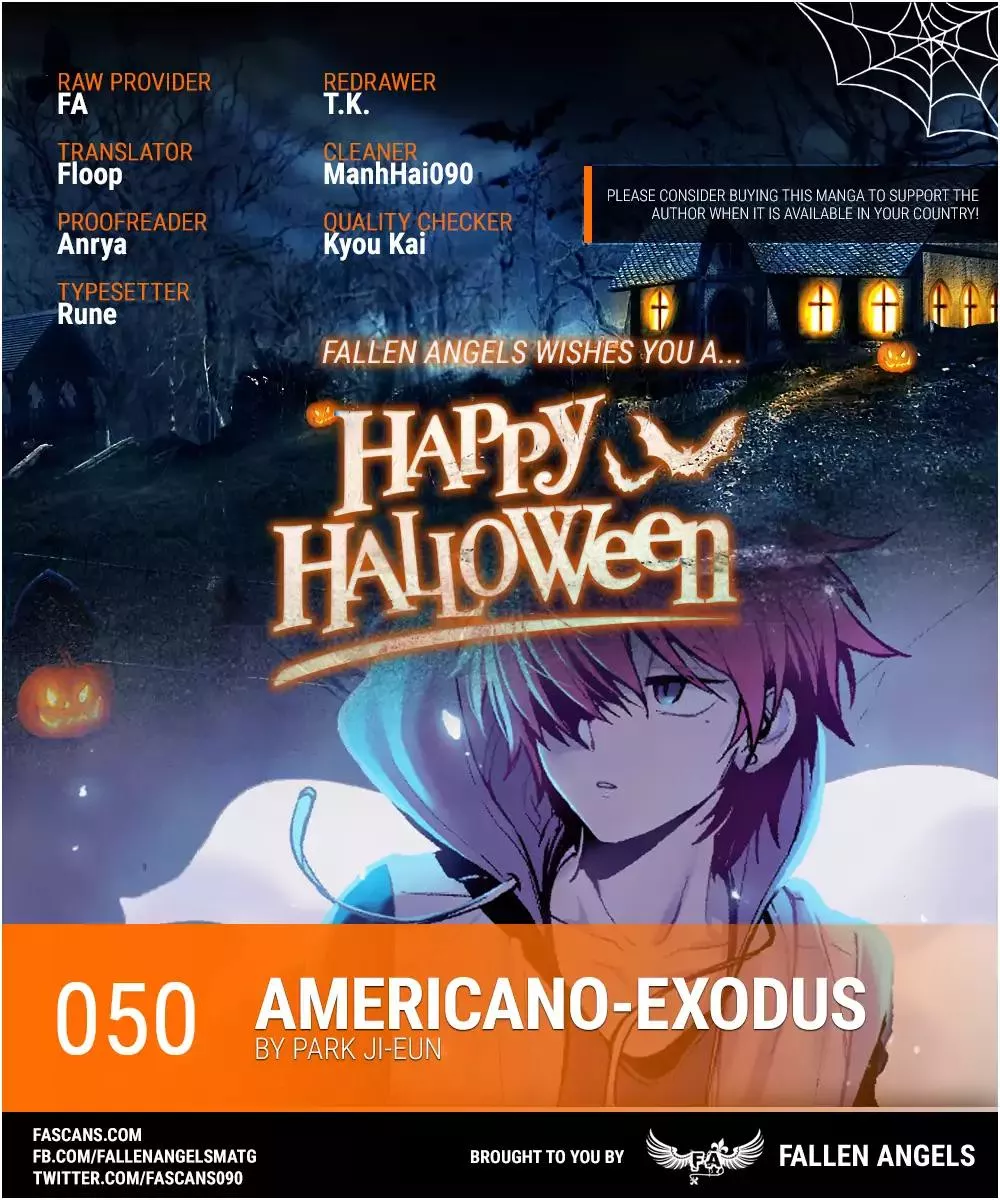 Read Americano-Exodus Chapter 50 Online