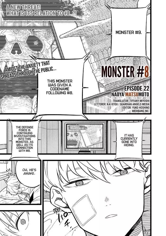 Read Kaiju No. 8 Chapter 22 Online