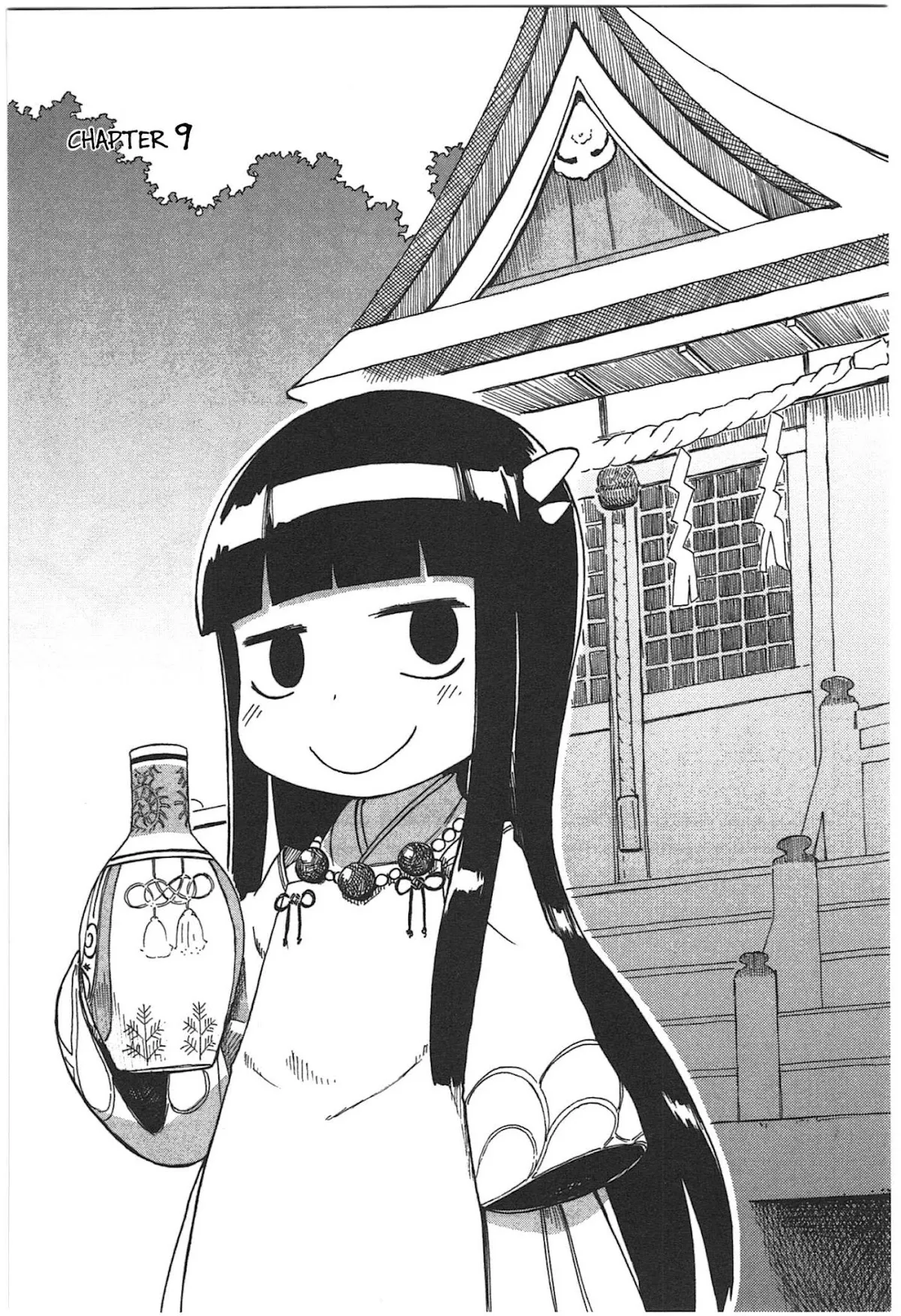 Read Hyakka no Shirushi Chapter 9 Online