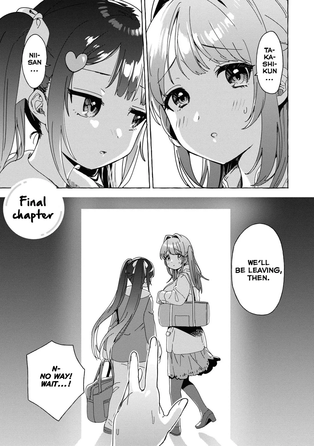 Read Amakara Gishimai ni Hasamaretemasu Chapter 31 - Final Chapter [END] Online