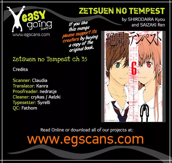 Read Zetsuen no Tempest Chapter 35 - Femme Fatale Online