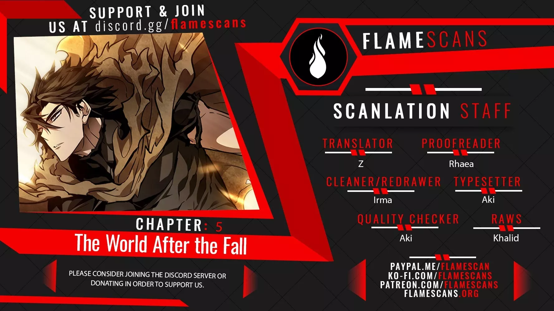 Read The World After the Fall Chapter 5 Online