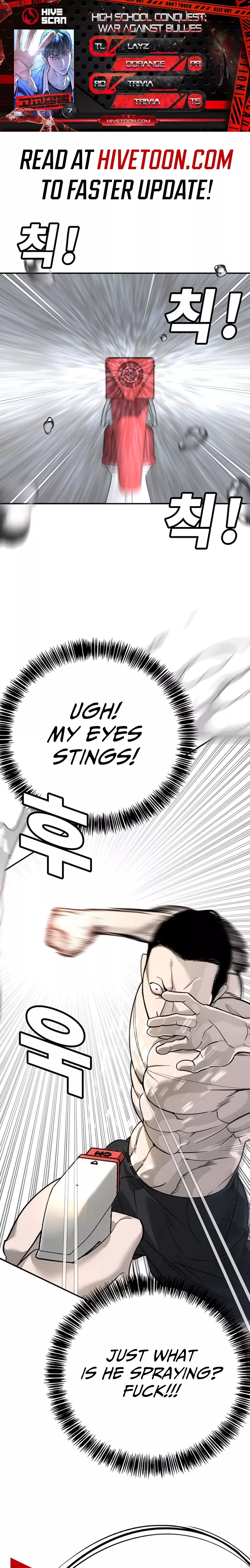 Read High School Conquest: The Battle Against the Bullies Chapter 7 Online