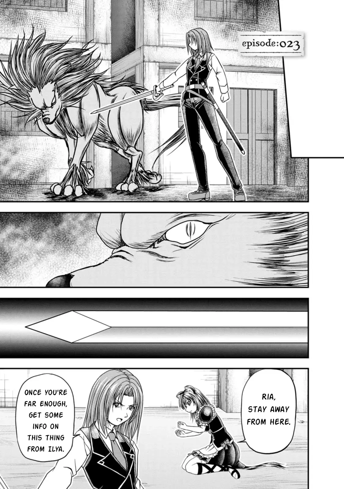 Read Guild no Cheat na Uketsukejou Chapter 23 Online
