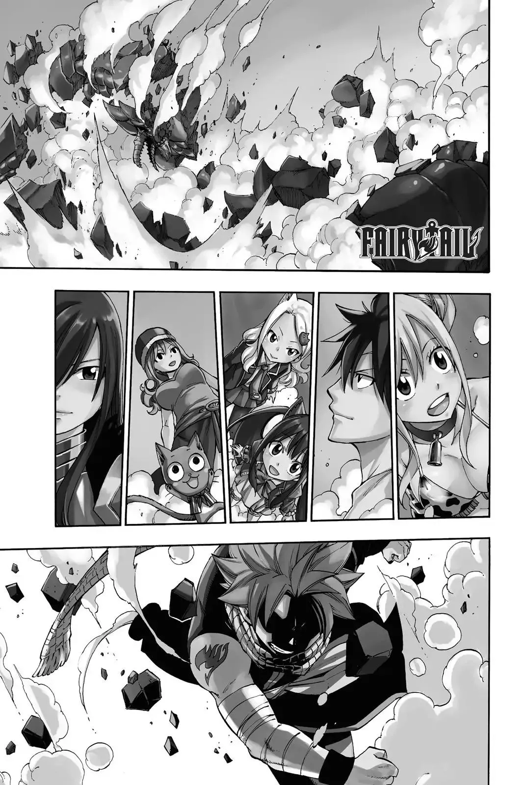 Read Fairy Tail Chapter 435 - The Cry of Victory Online