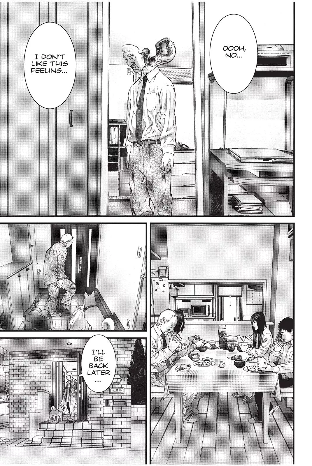 Read Inuyashiki Chapter 8 Online