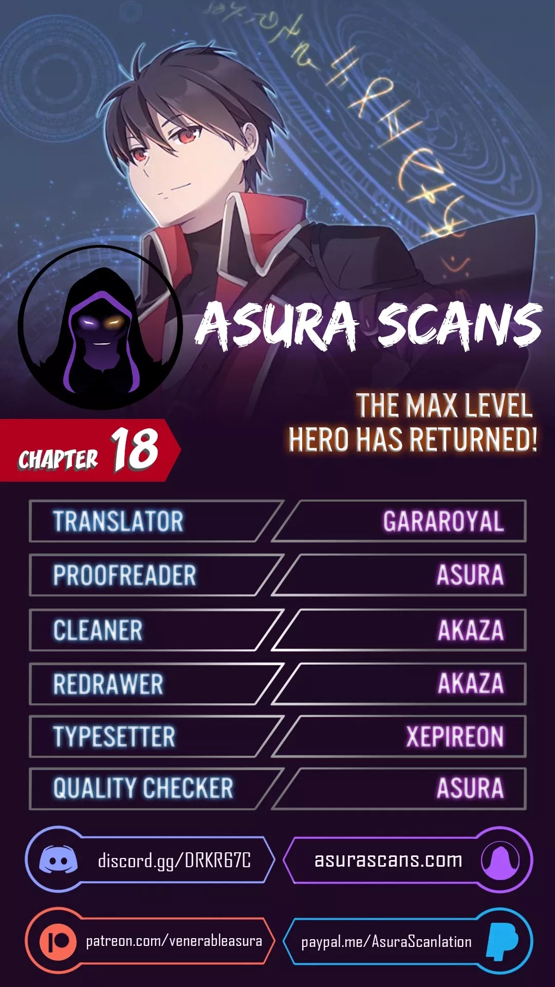 Read The Max Level Hero Has Returned! Chapter 18 Online