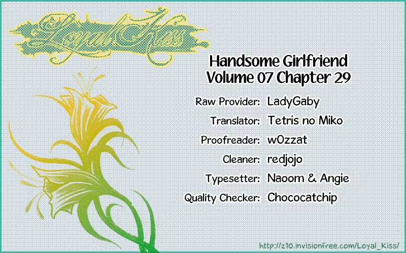 Read Handsome Girlfriend Chapter 29 Online