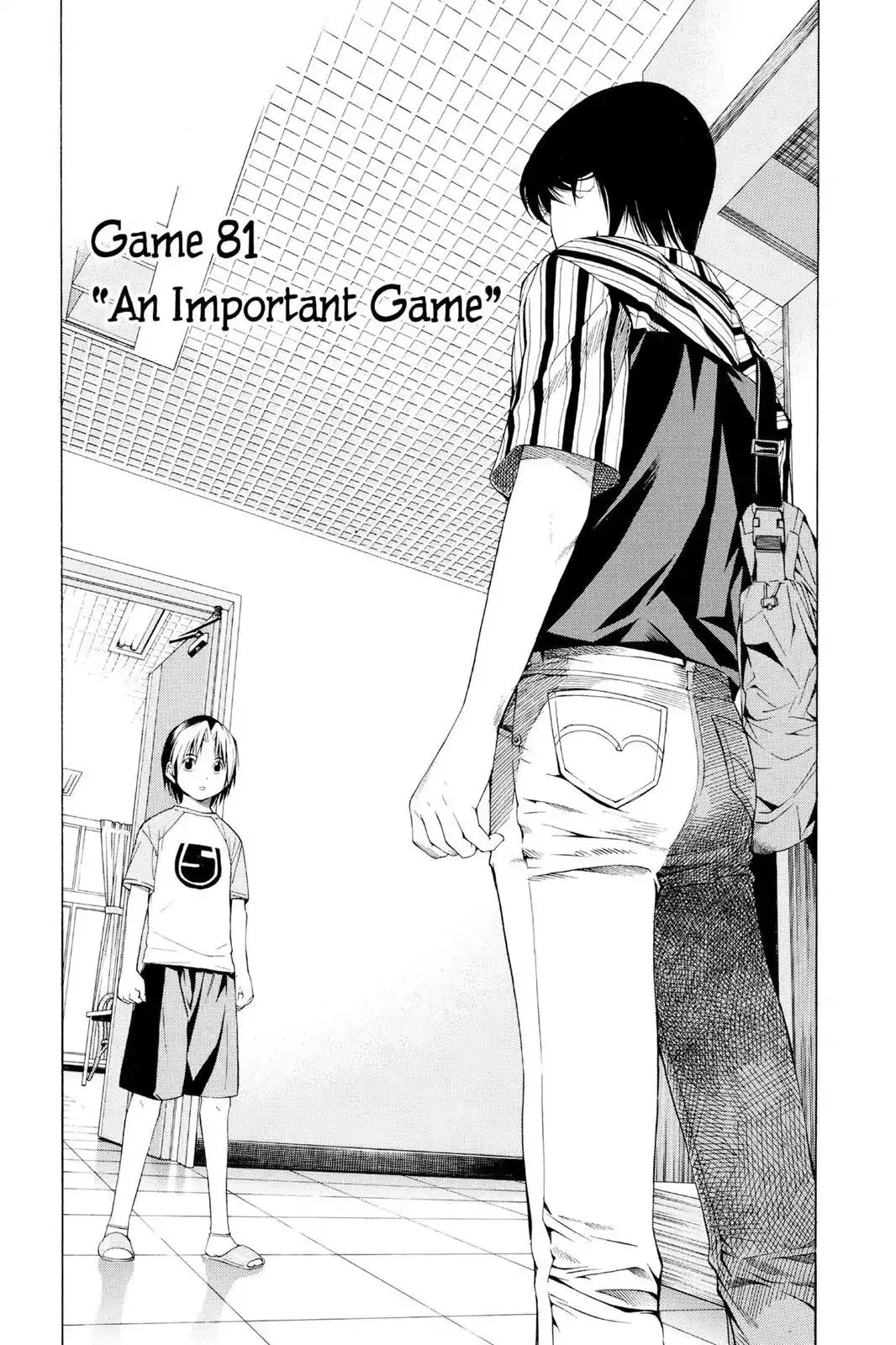 Read Hikaru no Go Chapter 81 - An Important Game Online