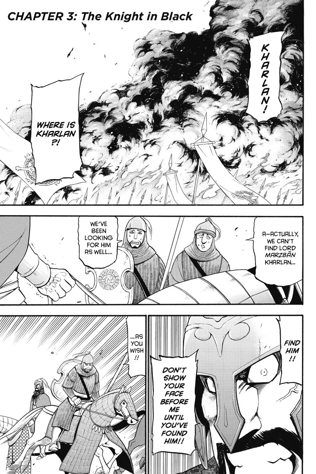 Read Arslan Senki (ARAKAWA Hiromu) Chapter 3 Online