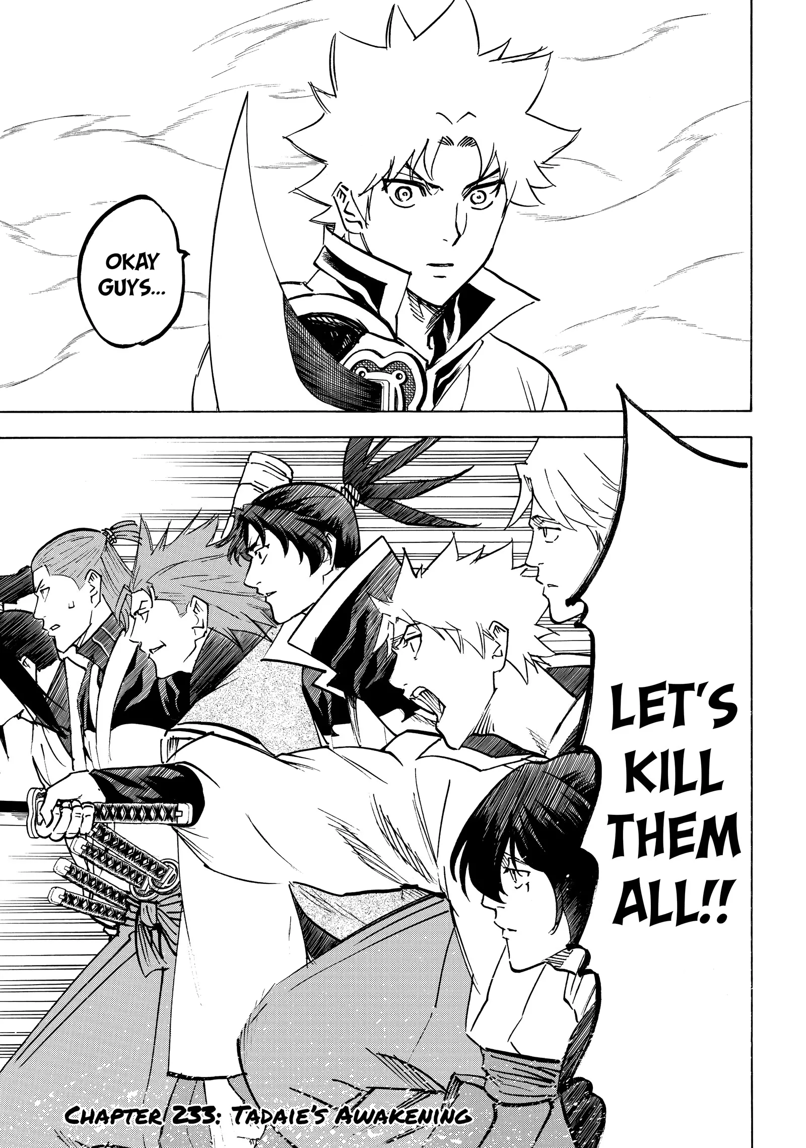 Read Gamaran: Shura Chapter 233 - Tadaie's Awakening Online