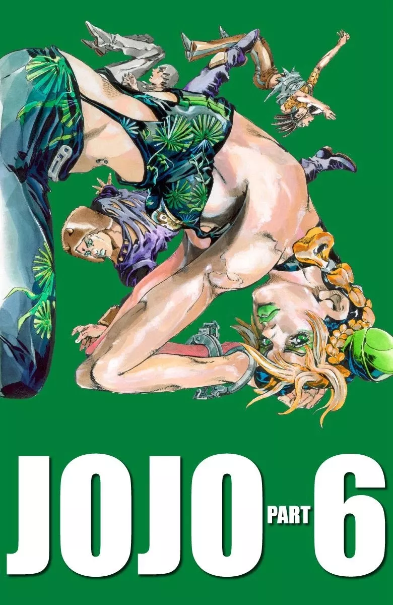 Read JoJo’s Bizarre Adventure Part 6: Stone Ocean Chapter 46 - Operation Savage Garden Part 7 Online