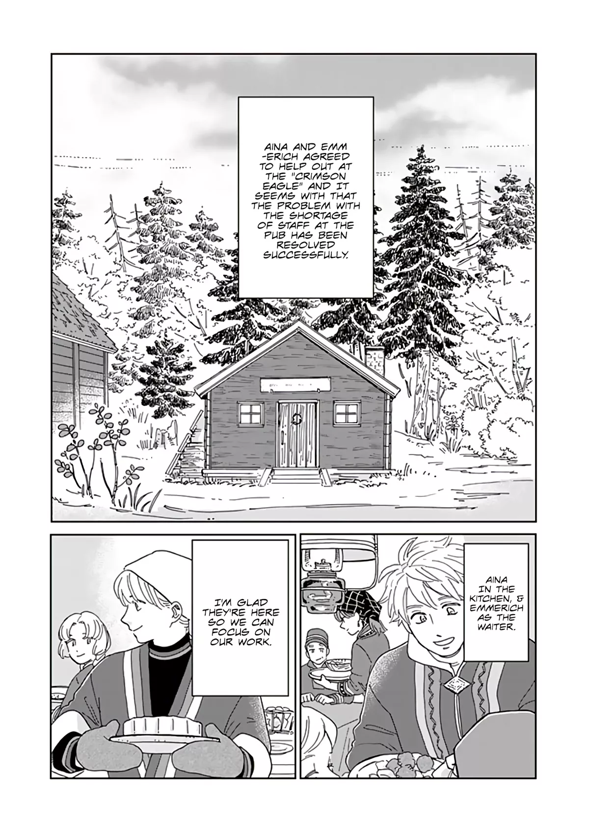 Read Hokuou Kizoku to Moukinzuma no Yukiguni Karigurashi Chapter 87 Online