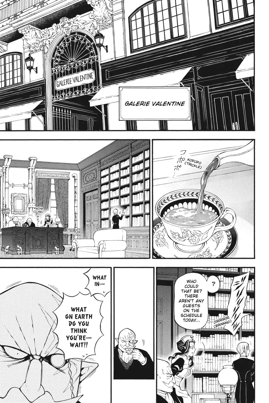 Read Vanitas no Carte Chapter 44 Online