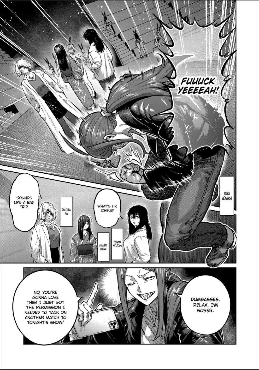 Read Isshou Senkin Chapter 54 Online