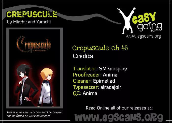 Read Crepuscule (Yamchi) Chapter 48 - Dream and Reality (6) Online