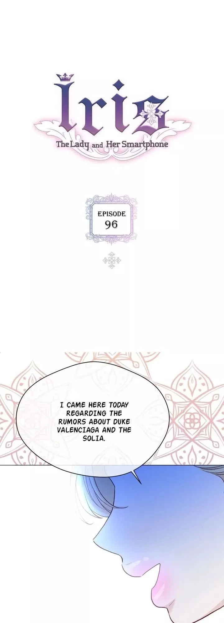 Read Iris: The Lady and Her Smartphone Chapter 96 Online