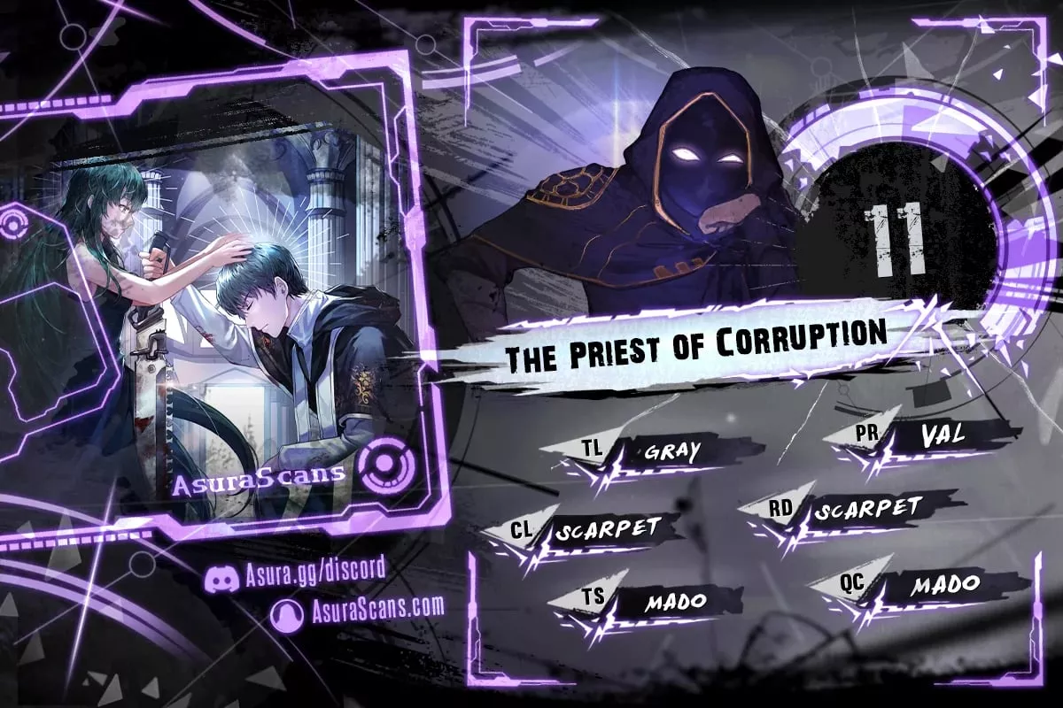 Read The Priest of Corruption Chapter 11 Online