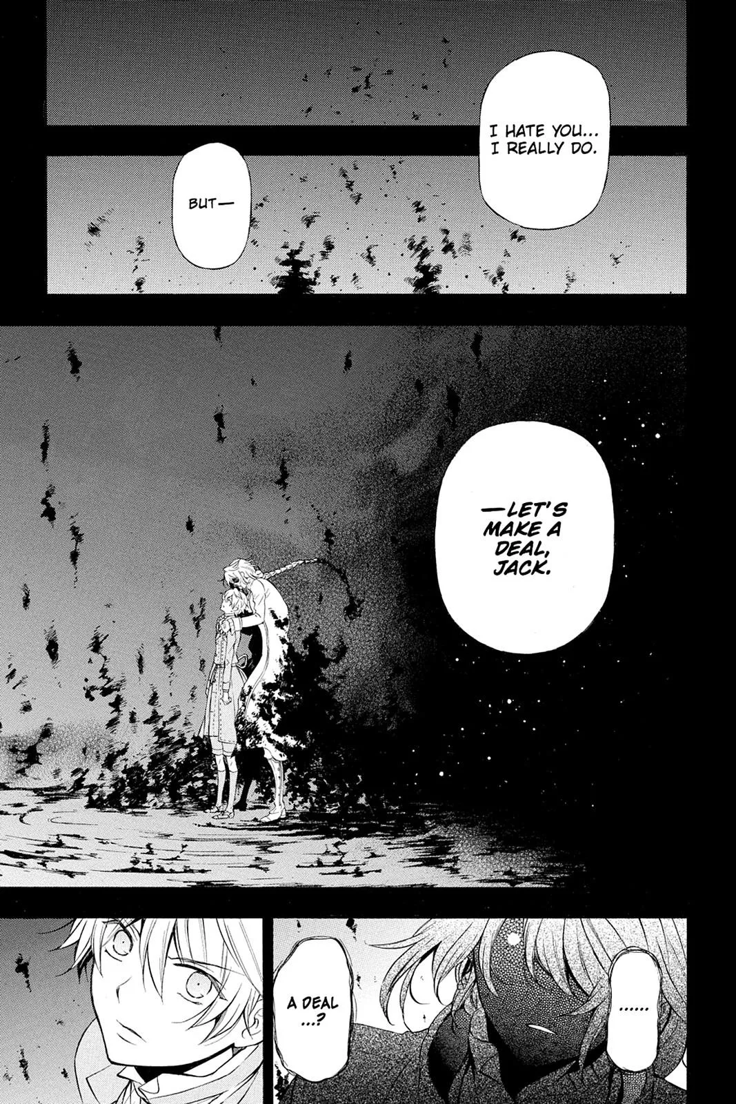 Read Pandora Hearts Chapter 103 Online