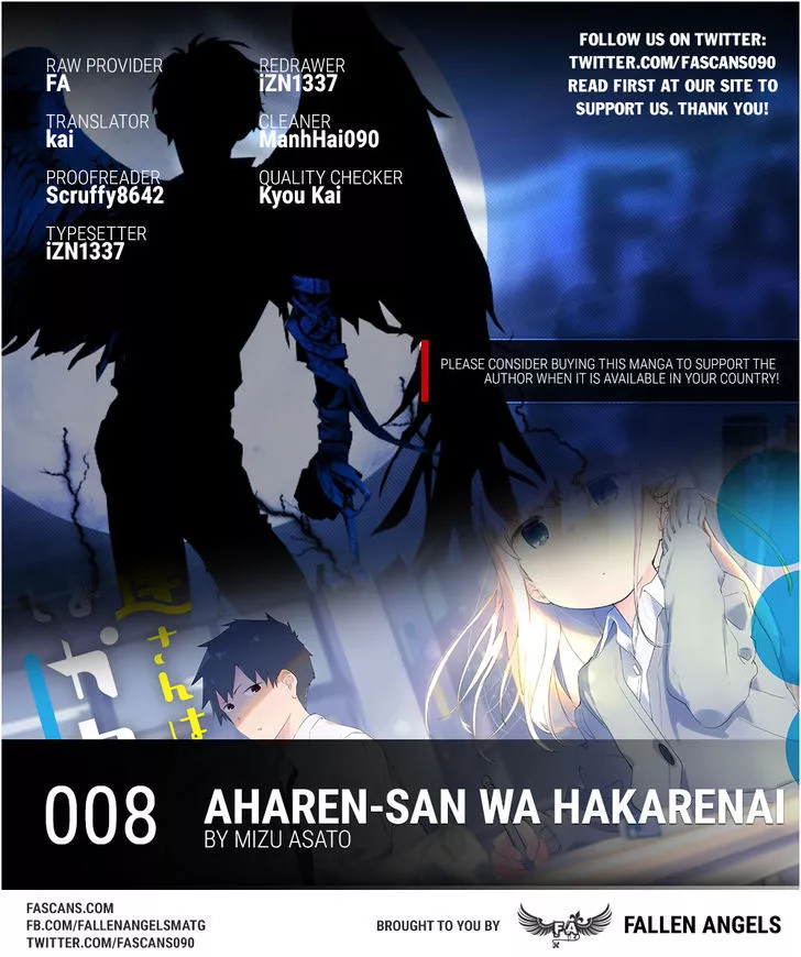 Read Aharen-san wa Hakarenai Chapter 8 Online