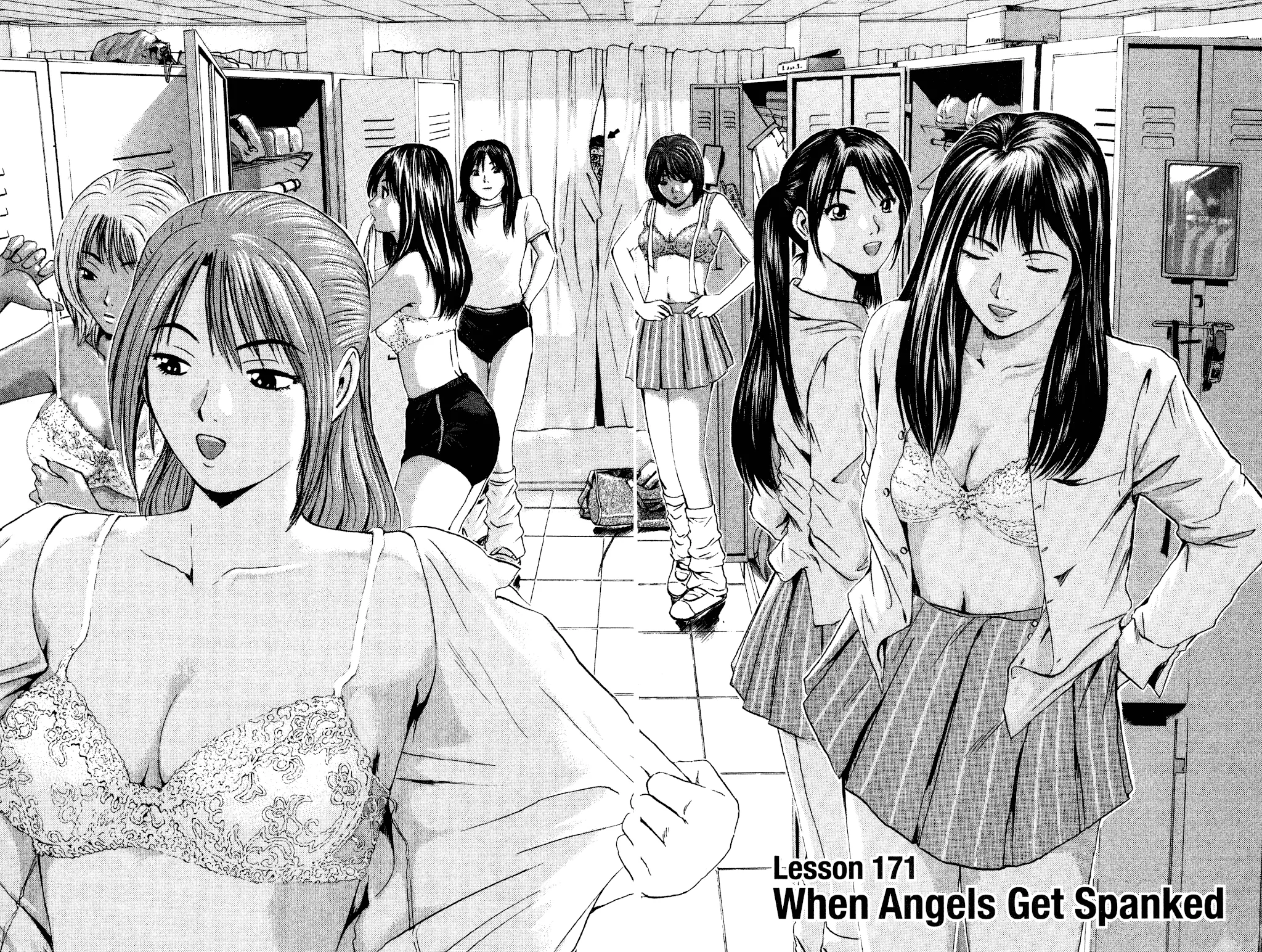 Read Great Teacher Onizuka Chapter 171 - When Angels Get Spanked Online