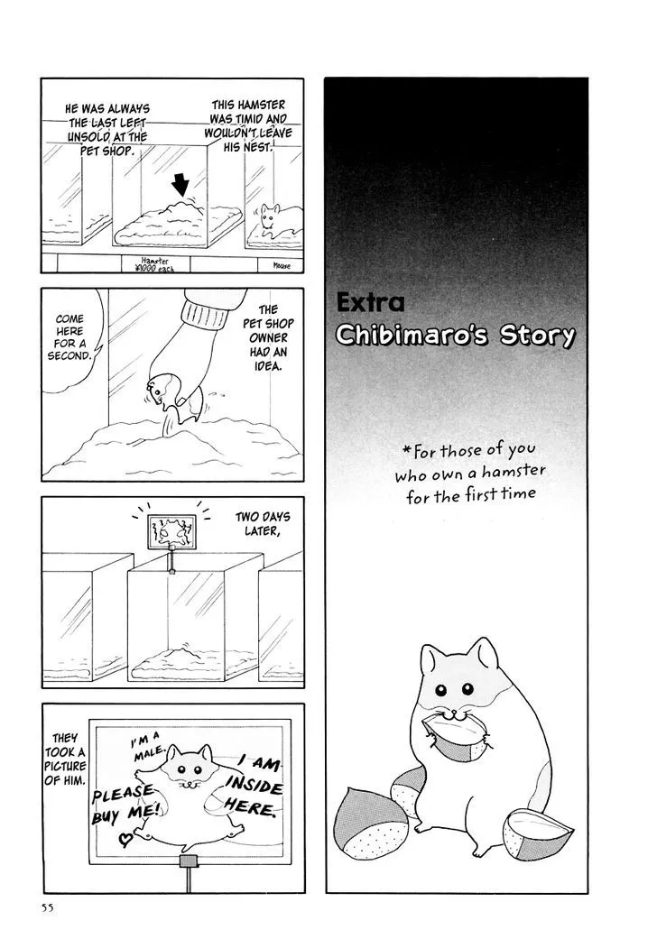 Read Hamster no Kenkyuu Report Chapter 18 - Chibimaro's Story Online