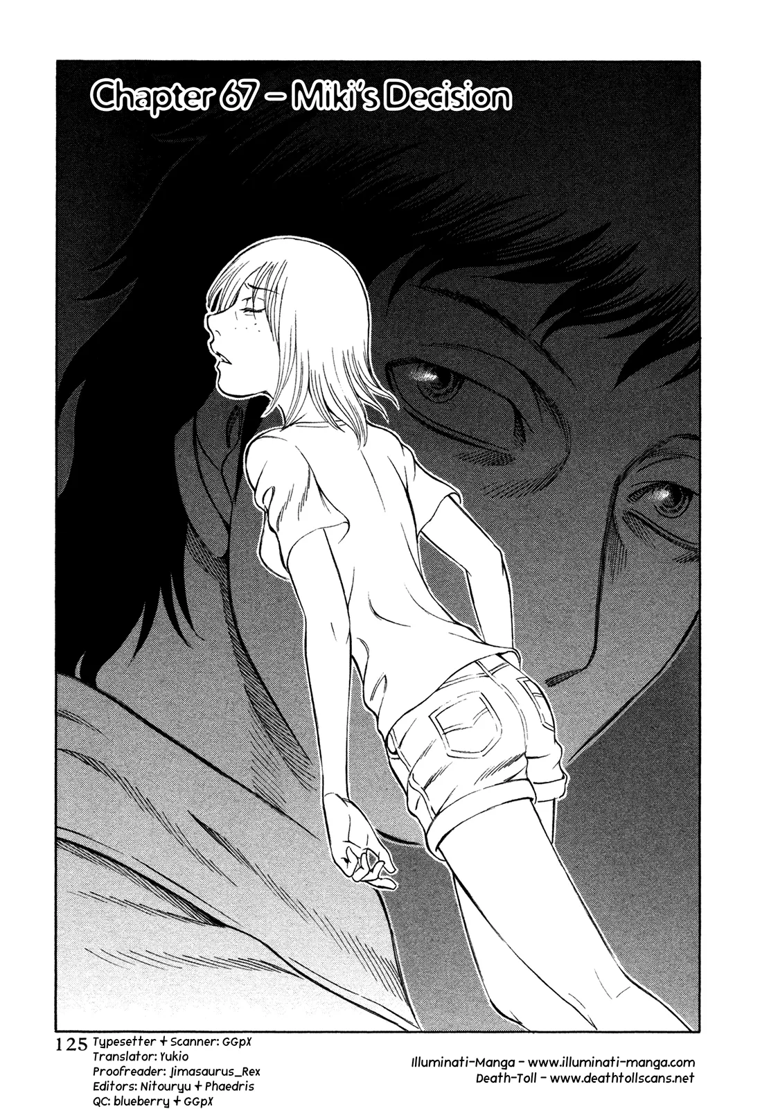 Read Jisatsutou Chapter 67 -  Miki's Decision Online