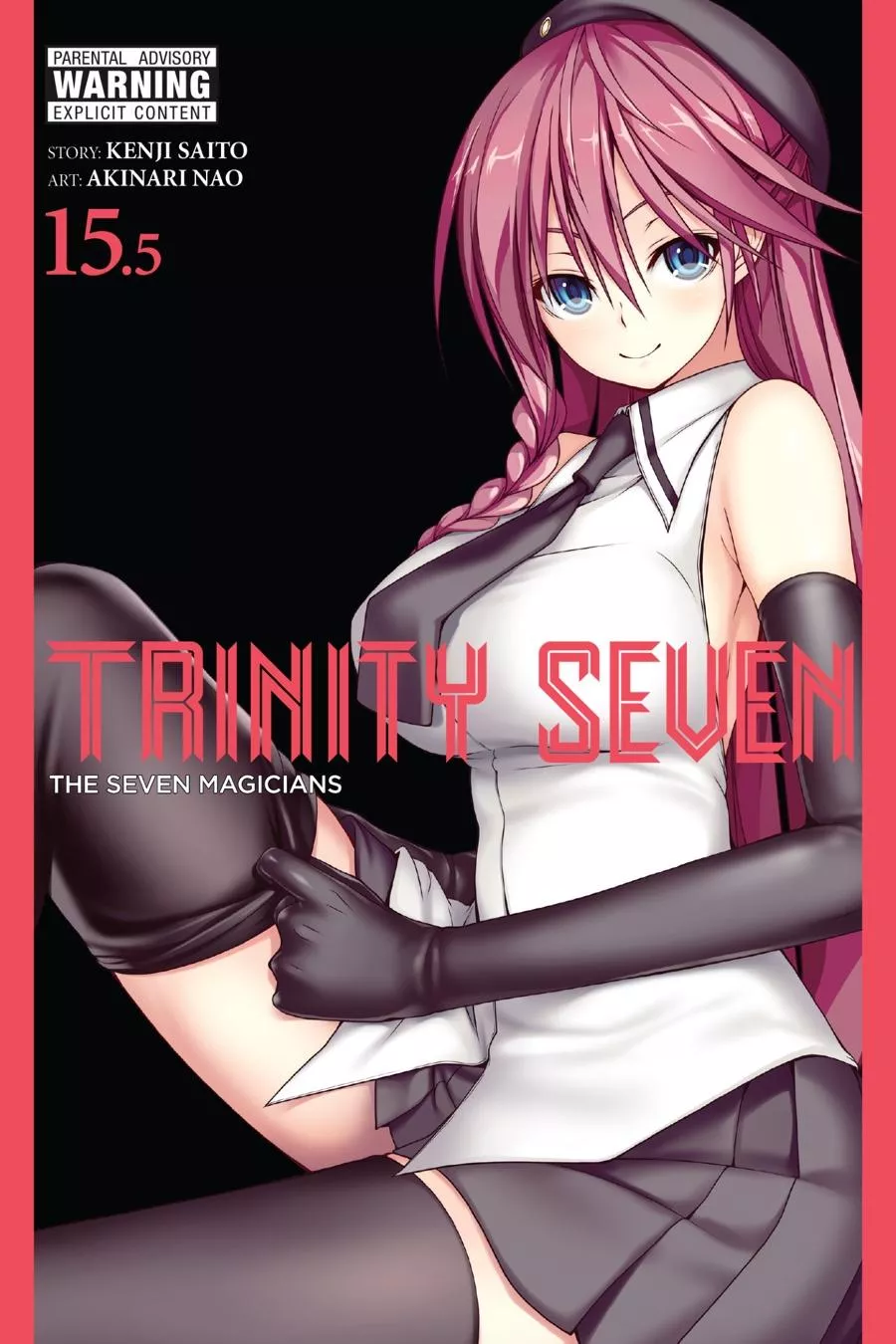 Read Trinity Seven Chapter 60.1 Online