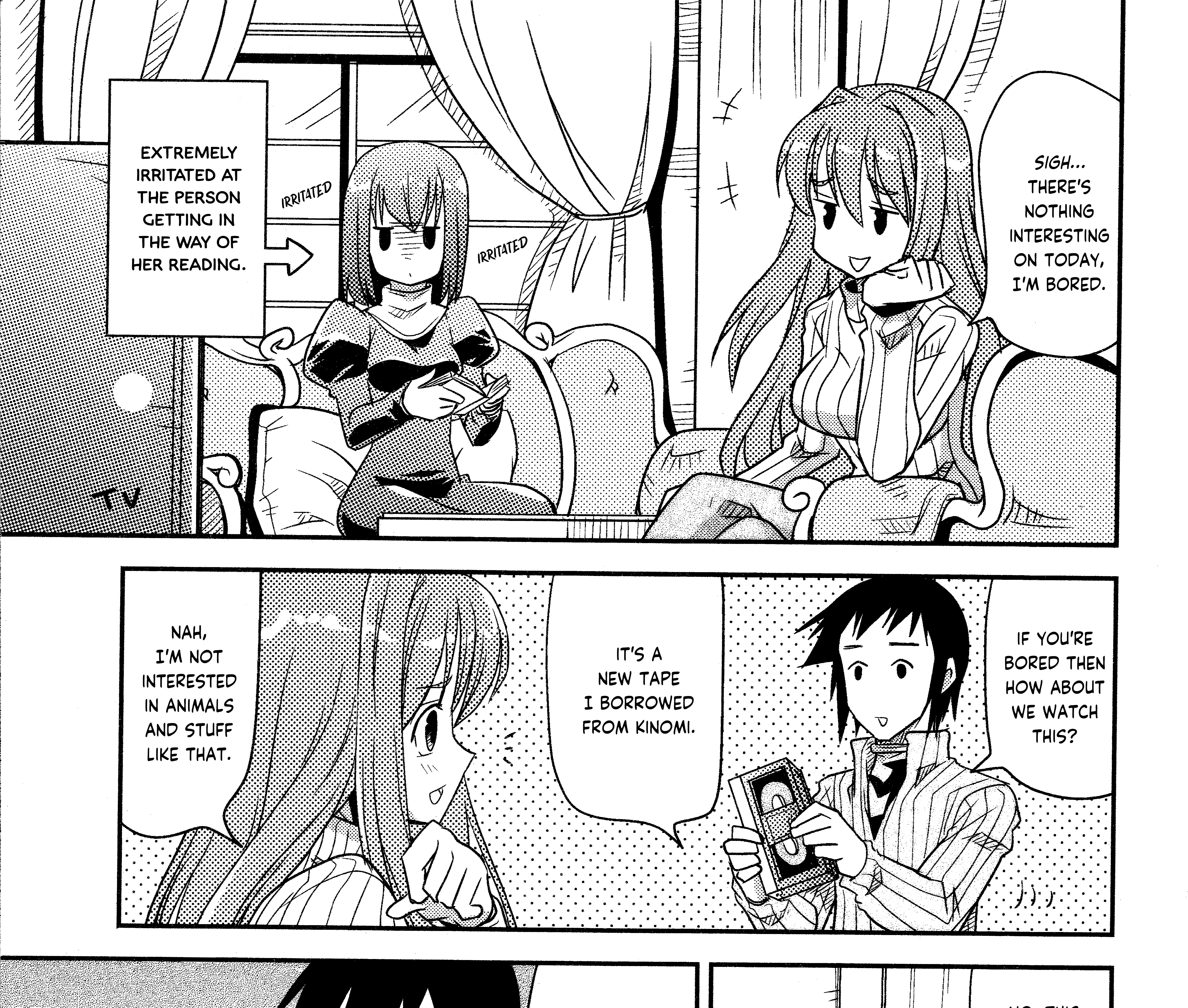 Read Witch on the Holy Night – Comic à La Carte – Nursery Rhyme Chapter 3 - The Night Box (Masumi Futaba) Online