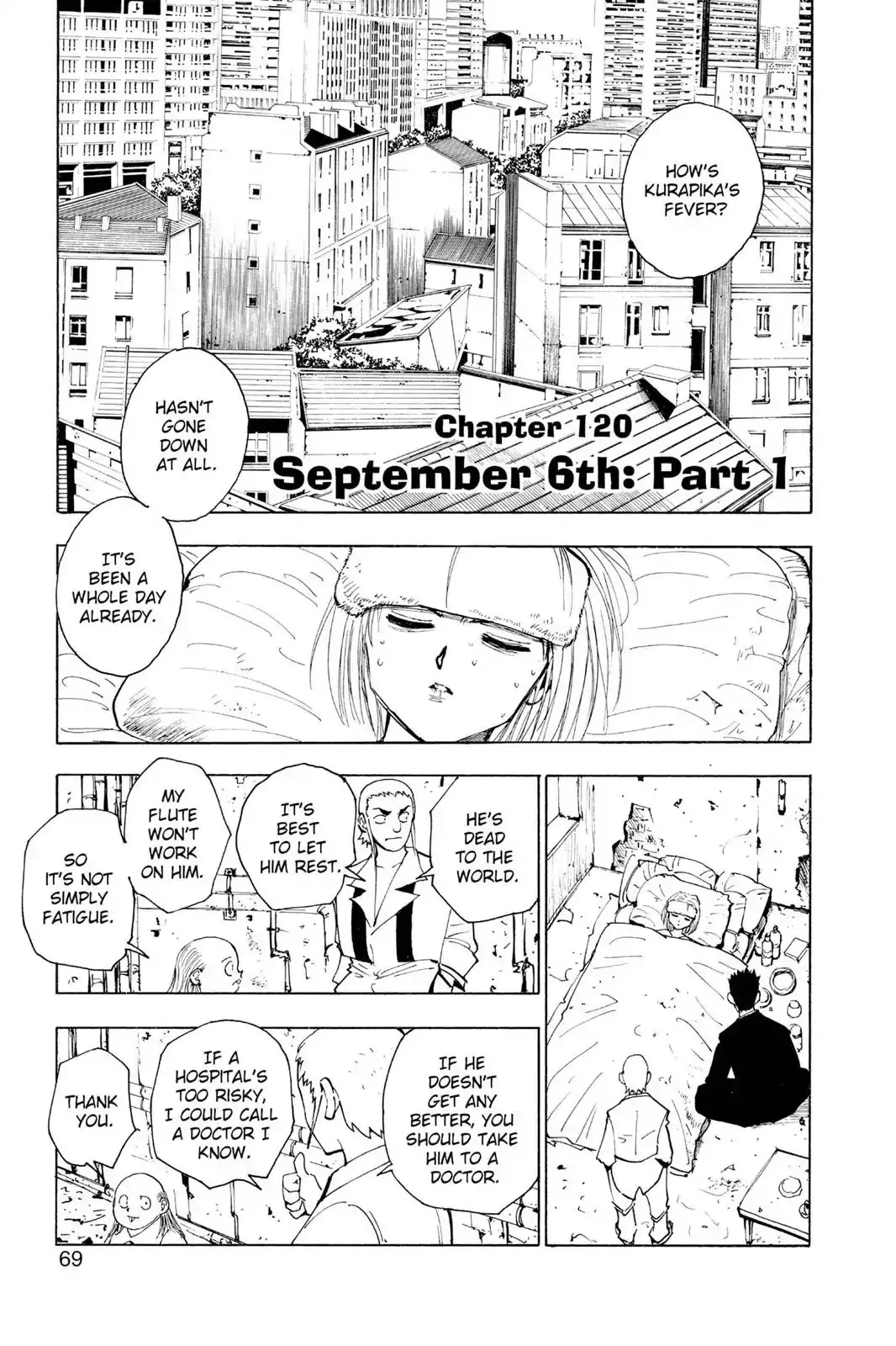 Read Hunter X Hunter Chapter 120 - September 6th: Part 1 Online