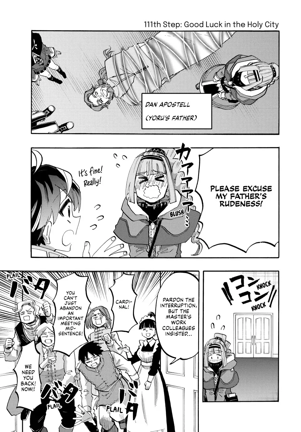 Read Isekai Walking Chapter 111 Online