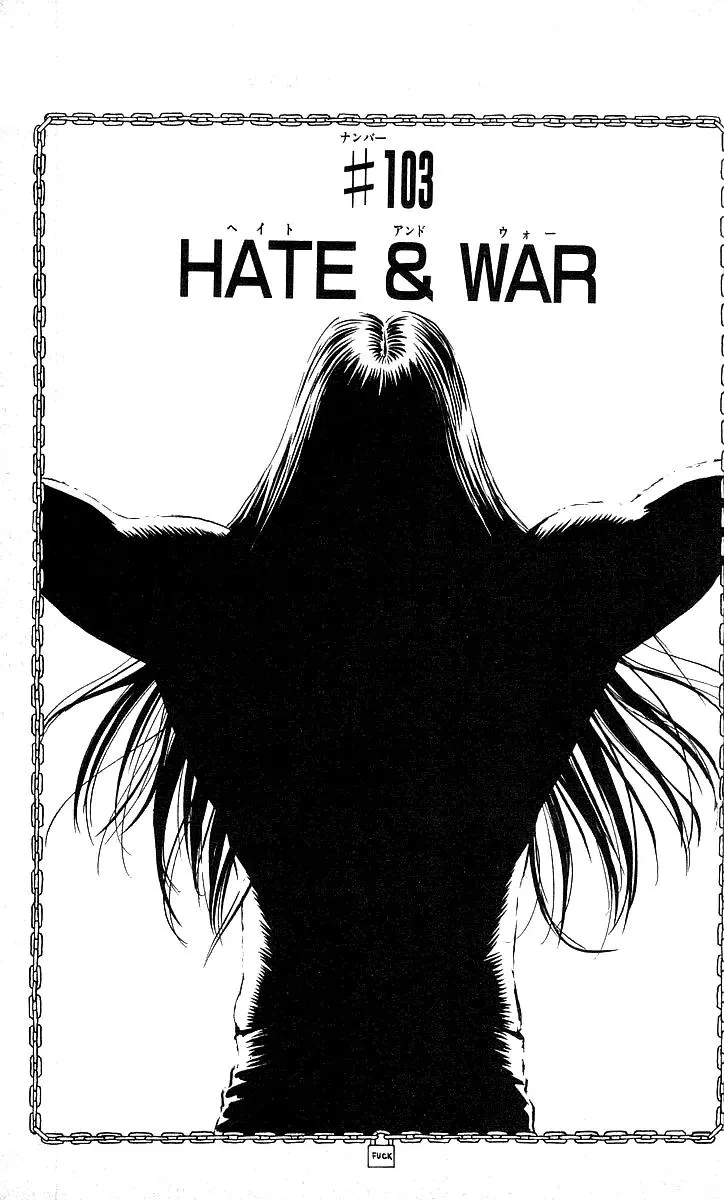 Read Hareluya II Boy Chapter 103 - Hate & War Online