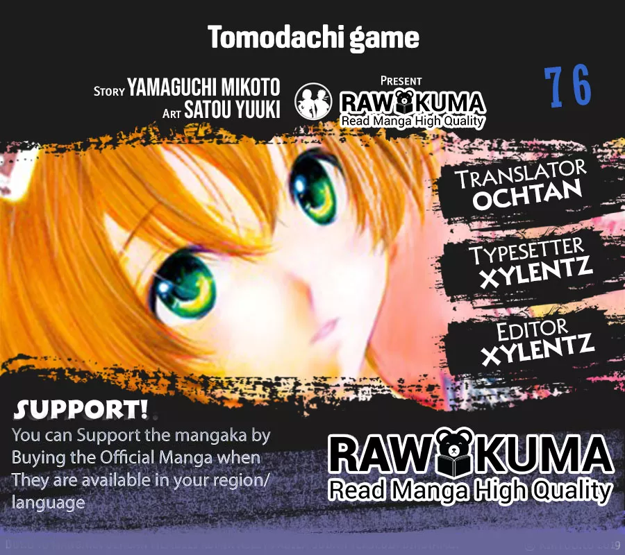 Read Tomodachi Game Chapter 76 Online