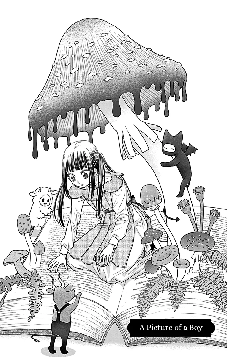 Read Champignon no Majo Chapter 2 - A Picture of a Boy Online