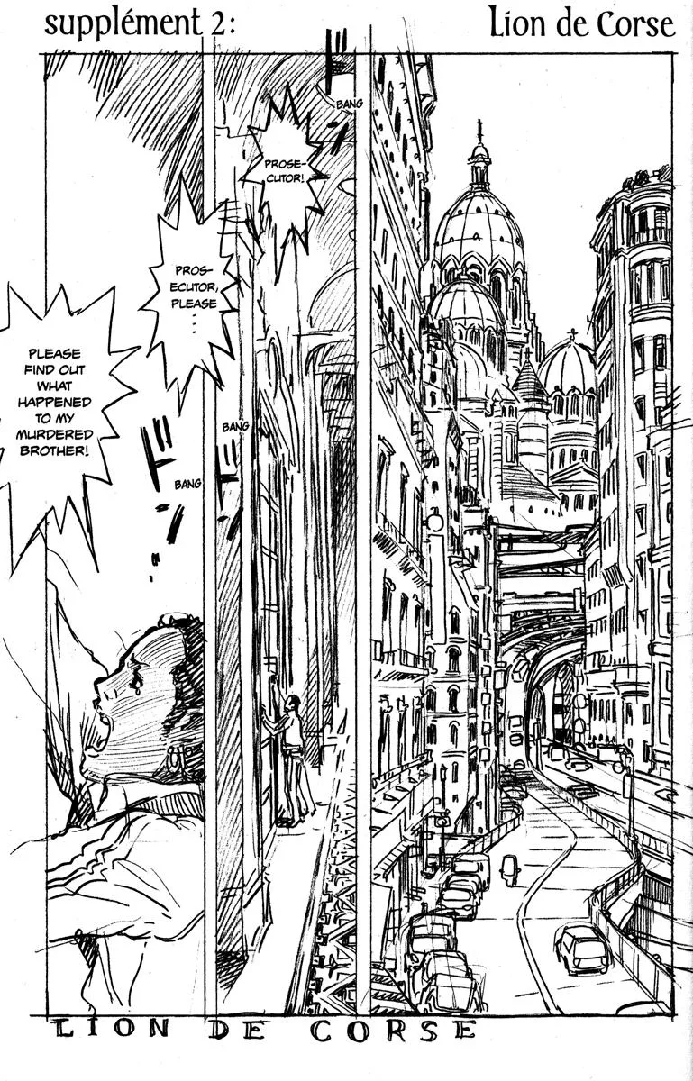 Read Gankutsuou Chapter 11.6 - Supplément 2: Lion de Corse Online