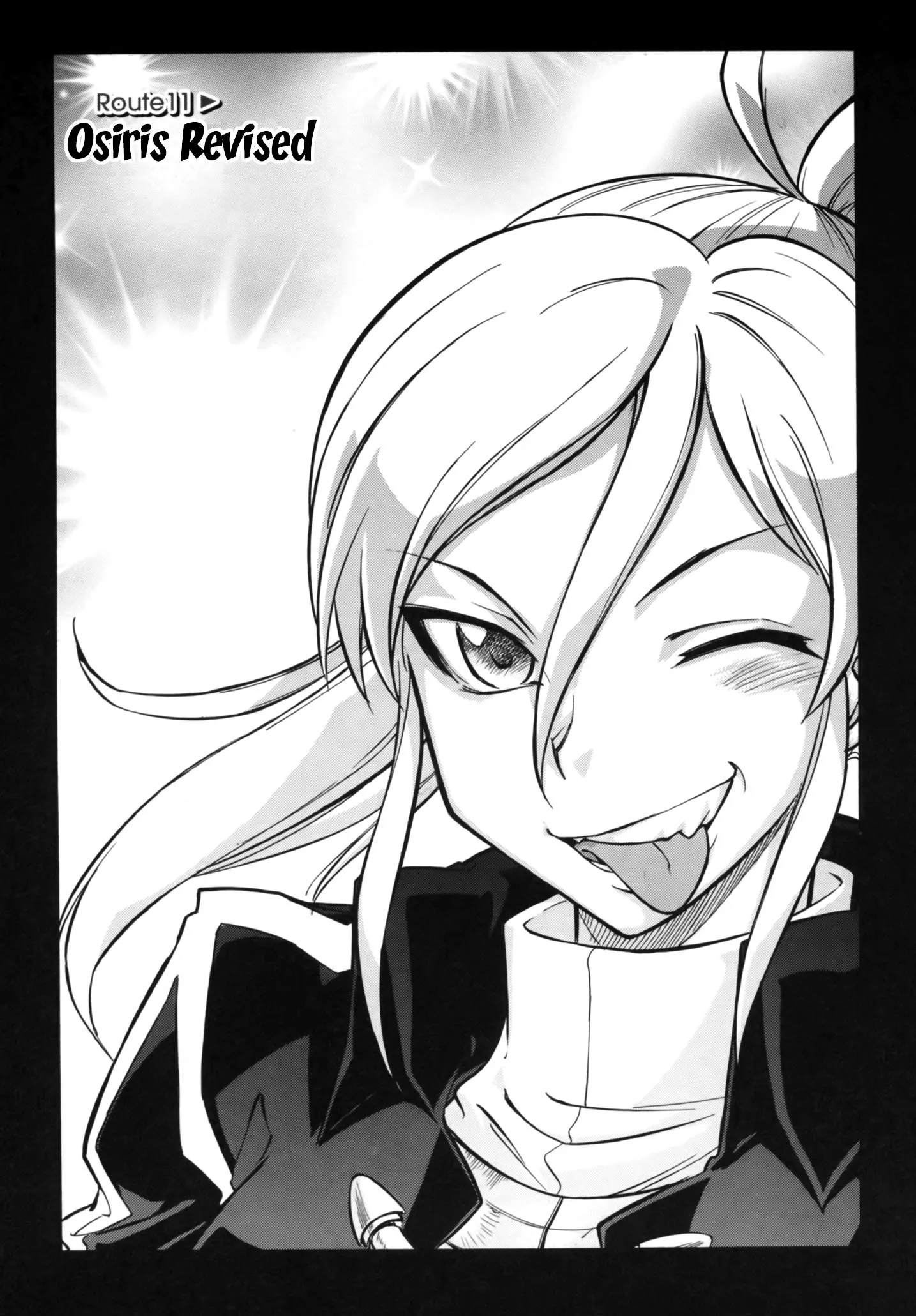 Read Melty Blood X Chapter 11 - Osiris Revised Online