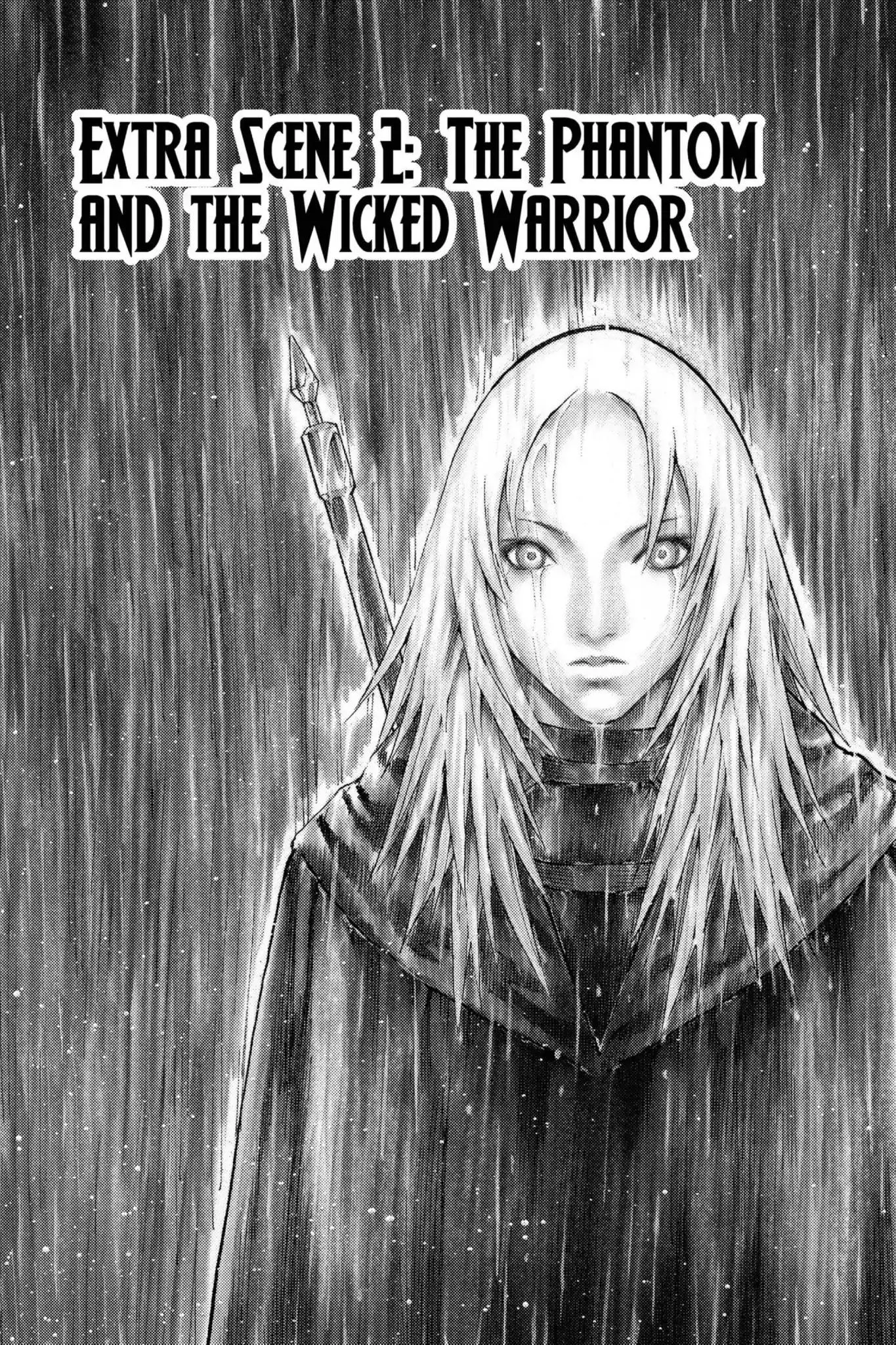 Read Claymore Chapter 73.6 - The Phantom and the Wicked Warrior Online